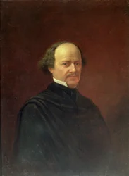 Porträt von Alexander Dargomyzhski, 1869